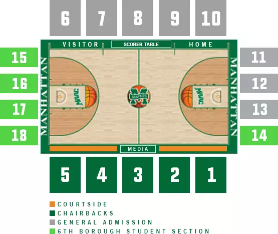 WBB SEATING MANIFEST