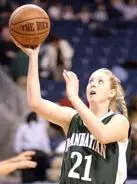 NEW YORK GAZELLES TOP WOMEN'S BASKETBALL 72-67 IN EXHIBITION