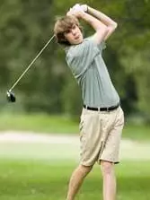 GOLF PLACES EIGHTH AT VIOLET CLASSIC