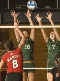 VOLLEYBALL FALLS TO CANISIUS IN THIRD PLACE MATCH ON FINAL DAY OF MAAC TOURNAMENT