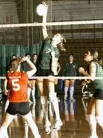 VOLLEYBALL ROLLS PAST MARIST TO REACH MAAC SEMIFINAL