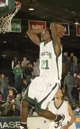 MEN'S BASKETBALL DROPS A 74-65 DECISION TO BOSTON UNIVERSITY
