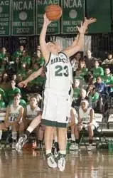 WOMEN'S BASKETBALL CRUISES PAST RIDER, 75-65