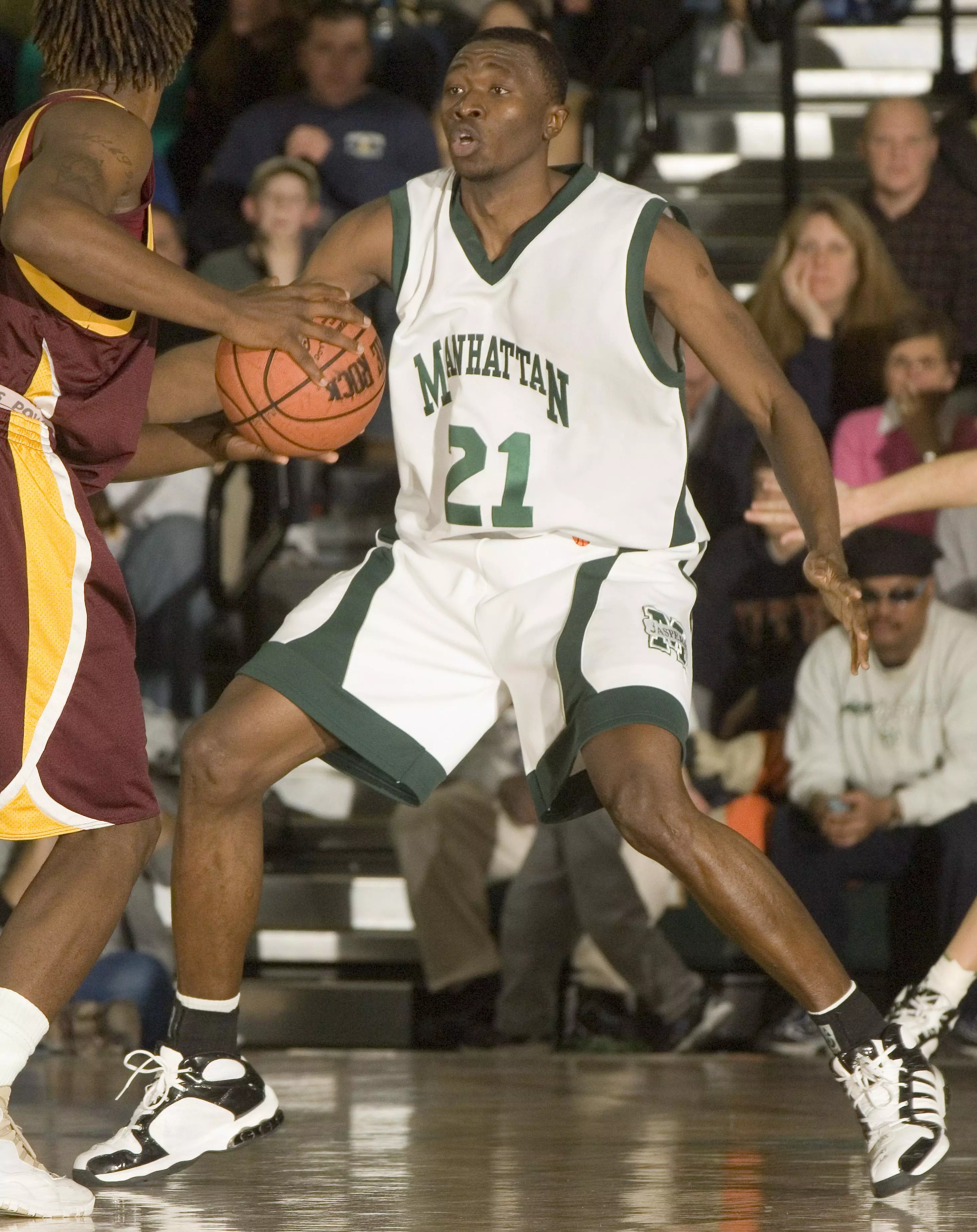 FORDHAM DOWNS MEN'S BASKETBALL, 70-66