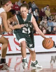 SENIORS LEAD LADY JASPERS TO VICTORY OVER GREYHOUNDS, 68-59
