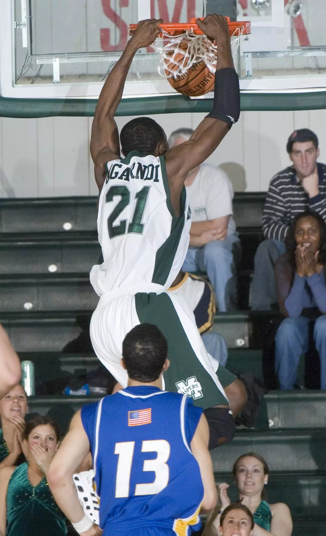 MEN'S BASKETBALL FALLS TO MARIST, 73-57