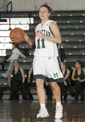 LOYOLA TOPS WOMEN'S BASKETBALL IN MAAC PLAY 61-45