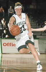 WOMEN?S BASKETBALL WINS BATTLE OF THE BRONX AGAINST FORDHAM, 65-53