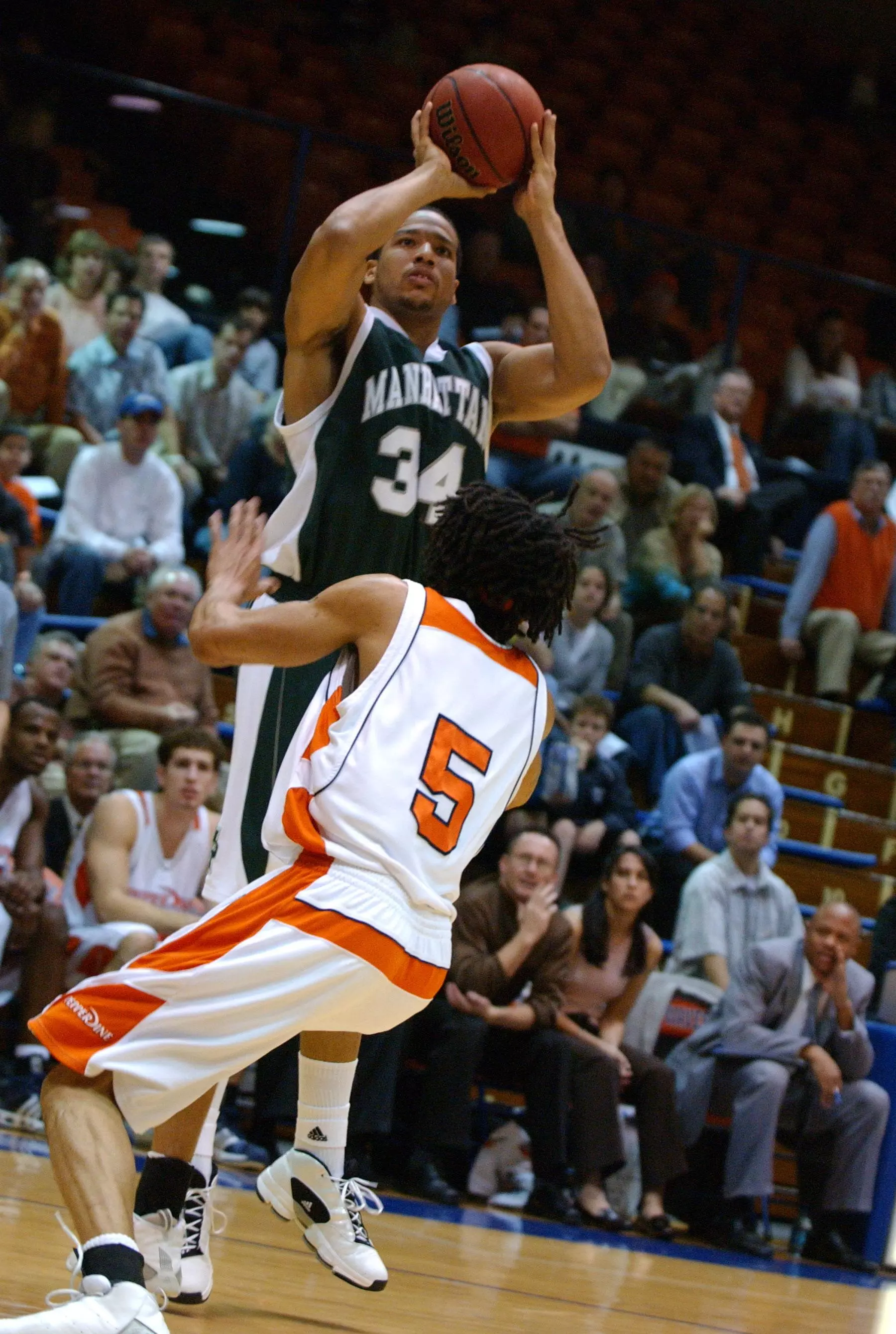 SIENA DOWNS MEN'S BASKETBALL, 80-69
