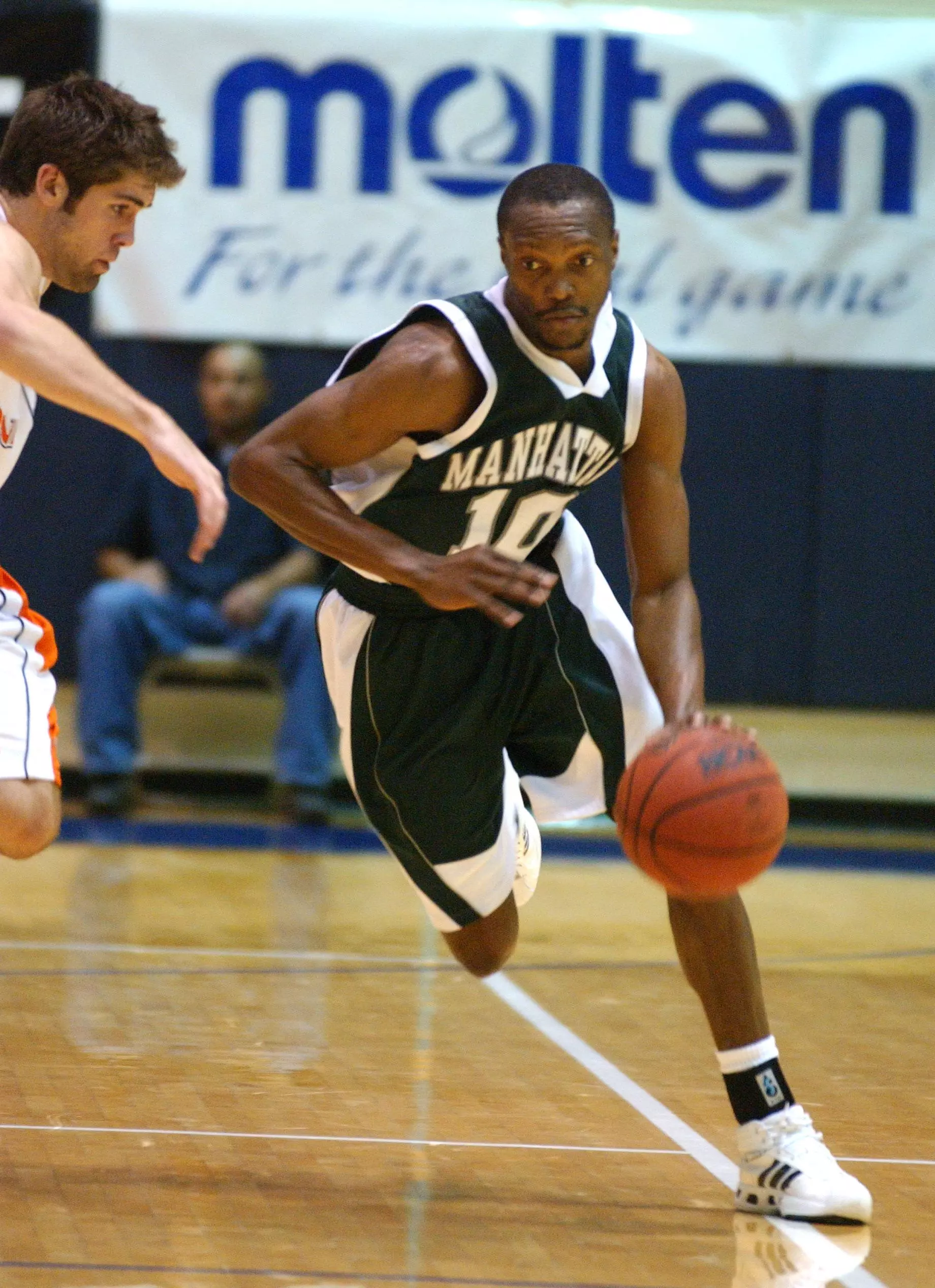 BOULI HELPS CAMEROON TO SILVER MEDAL AT AFROBASKET 2007