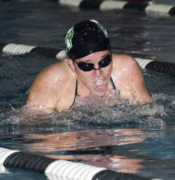 AS HER CAREER NEARS ITS CLOSE, ARDUINI LEADS WOMEN'S SWIMMING IN POSTING IMPRESSIVE TIMES AT SIENA