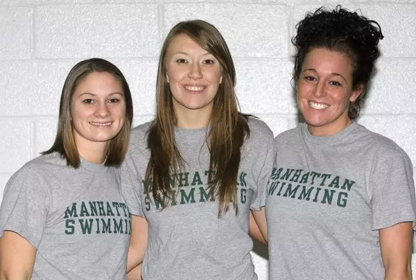 WOMEN'S SWIMMING PRODUCES THREE SEASONAL BESTS ON SENIOR DAY, BUT CW POST PROVES TOO MUCH