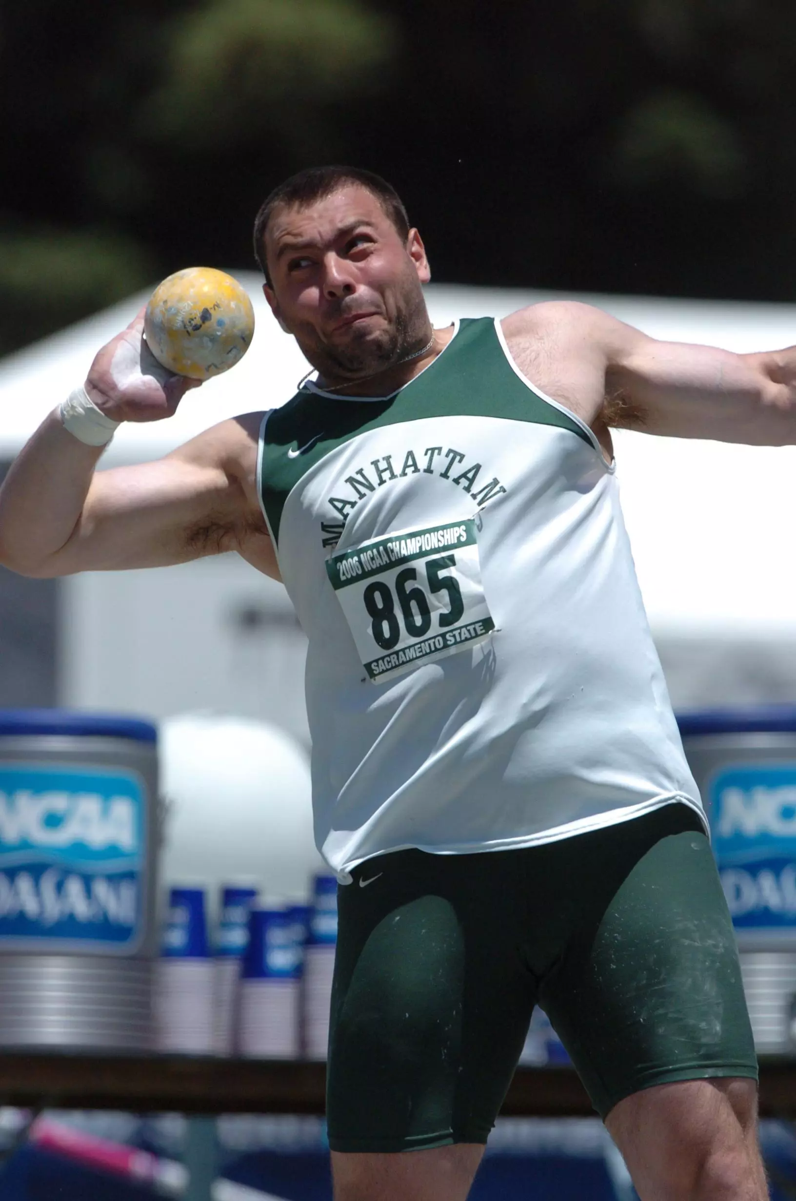 JOTANOVIC QUALIFIES AGAIN FOR NCAA INDOOR CHAMPIONSHIPS, MARKING 55 CONSECUTIVE TIMES THE JASPERS HAVE QUALIFIED A TRACK AND FIELD ATHLETE FOR NCAAs
