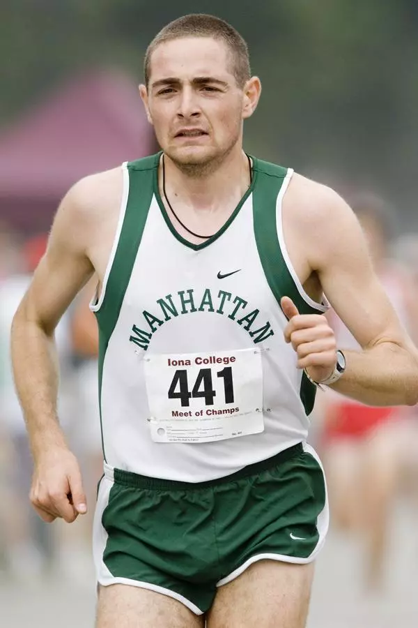 Men's Cross Country Tops Iona in Dual Meet