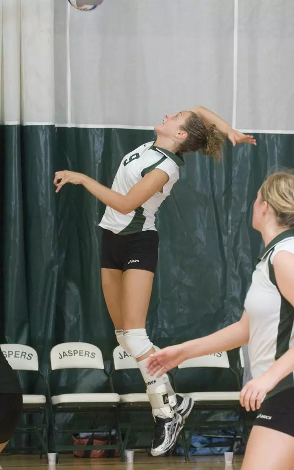 VOLLEYBALL GOES THE DISTANCE WITH IONA, BUT FALLS 3-2