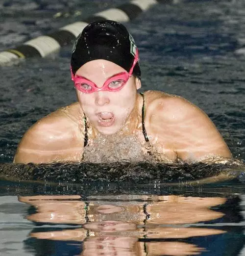 Lady Jasper Swimmers in Eighth Heading Into Second Day of MAAC Championships