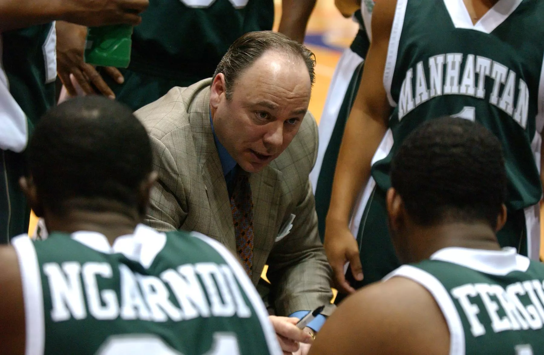 MEN'S BASKETBALL TO TAKE ON FORDHAM IN 100TH BATTLE OF THE BRONX GAME