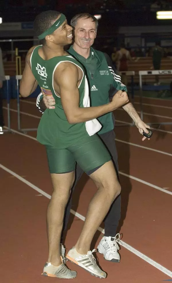 MANHATTAN TRIPLE JUMPER JULES MOVES INTO TOP 8 IN COUNTRY WITH MEET RECORD AT GOTHAM CUP MEET; SHOT PUTTER VOJINOVIC ALSO SETS MEET RECORD