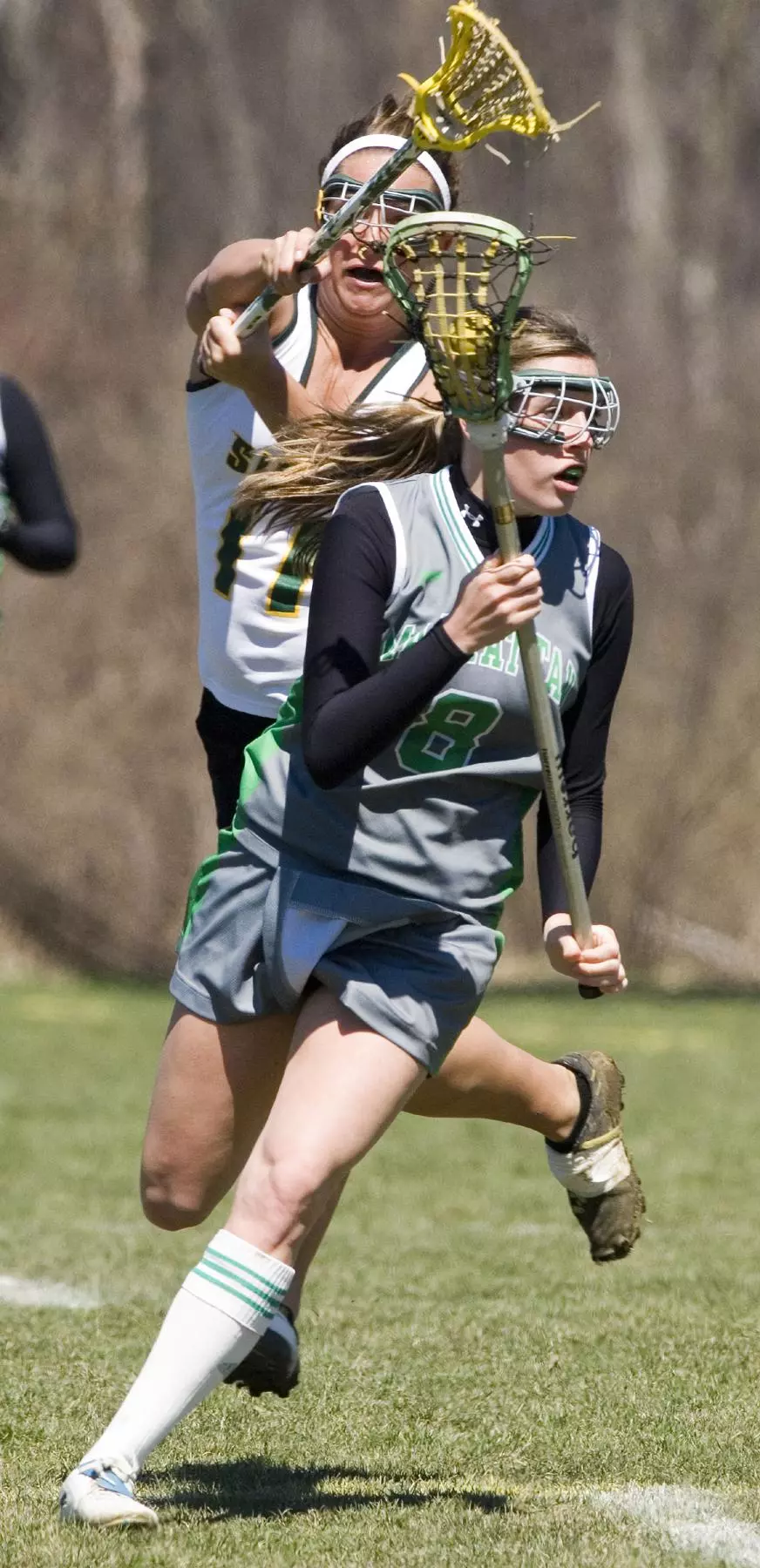 DREXEL DEFEATS WOMEN'S LACROSSE, 14-3