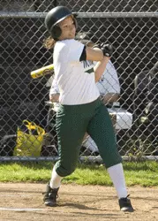 STONY BROOK'S PITCHING KEYS SWEEP OF SOFTBALL