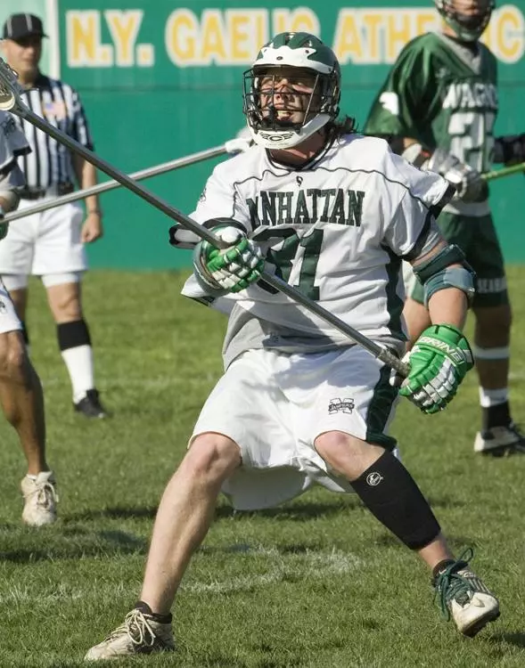 SAINT JOSEPH'S HALTS MEN'S LACROSSE'S WINNING STREAK IN OVERTIME, 9-8