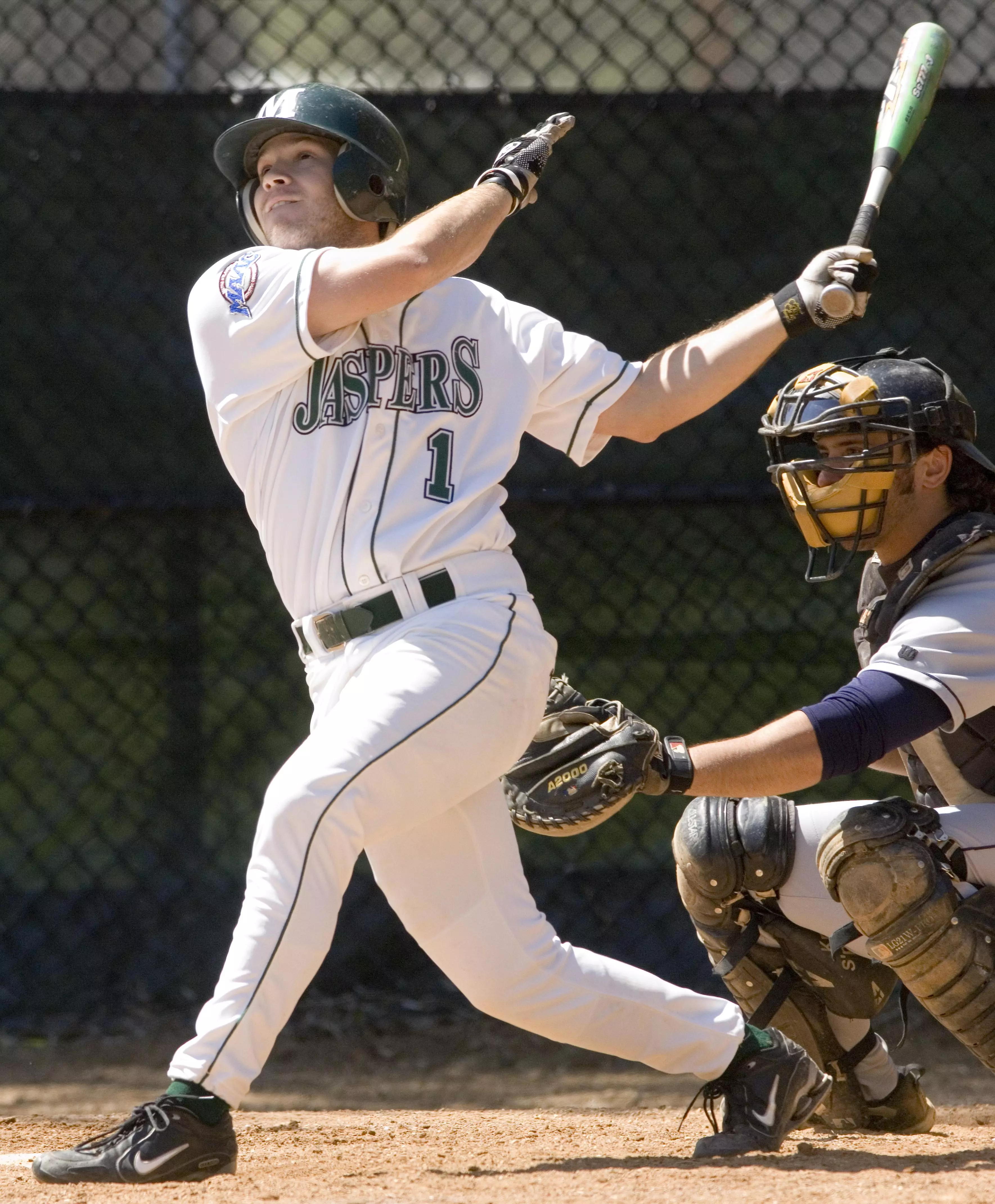 BASEBALL'S NINTH INNING RALLY FALLS JUST SHORT, 8-7