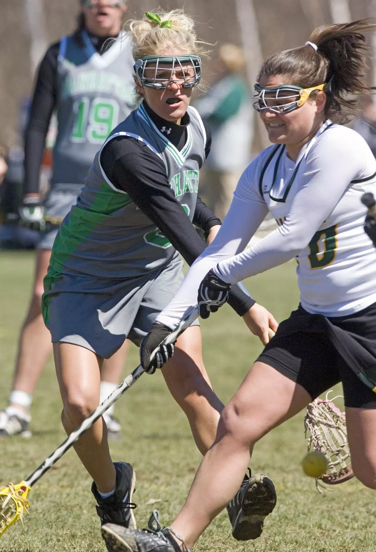 LATE COMEBACK FALLS JUST SHORT AS WOMEN'S LACROSSE FALLS TO QUINNIPIAC, 10-9