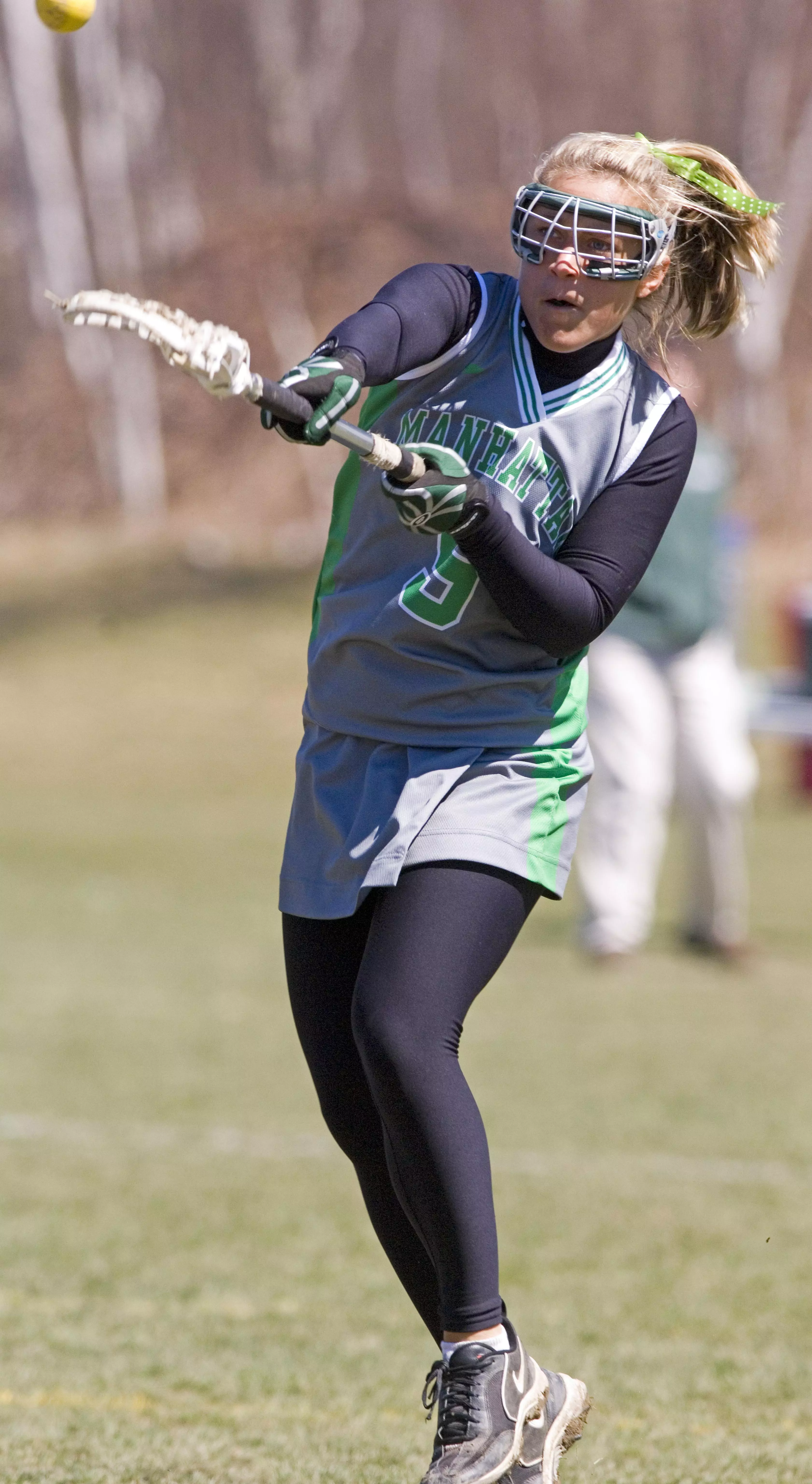 WOMEN'S LACROSSE FINDS ITS RHYTHYM OFFENSIVELY, DOWNING HOWARD, 23-9