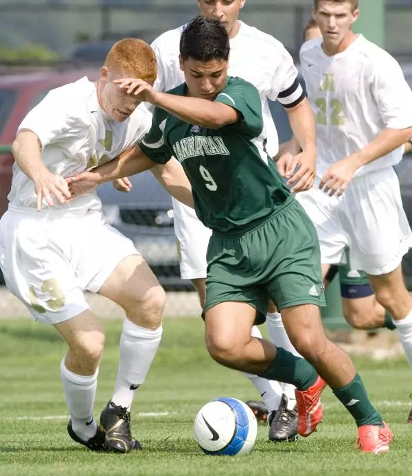 MEN'S SOCCER FALLS TO LAFAYETTE, 2-0