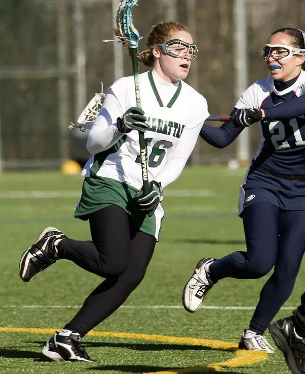 Women?s Lacrosse Withstands Late Rally To Top Lafayette 17-13