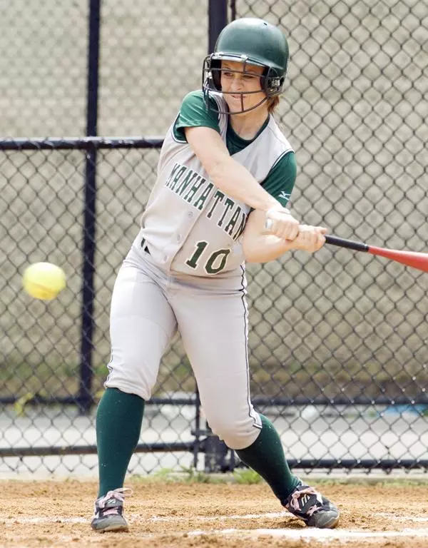 Softball downed by Columbia, 5-1 But Bounces Back Against Wisconsin-GB, 3-2