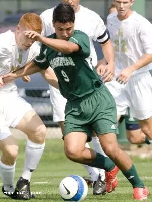 Men?s Soccer Tops Army; Swanwick Celebrates 100th Career Victory
