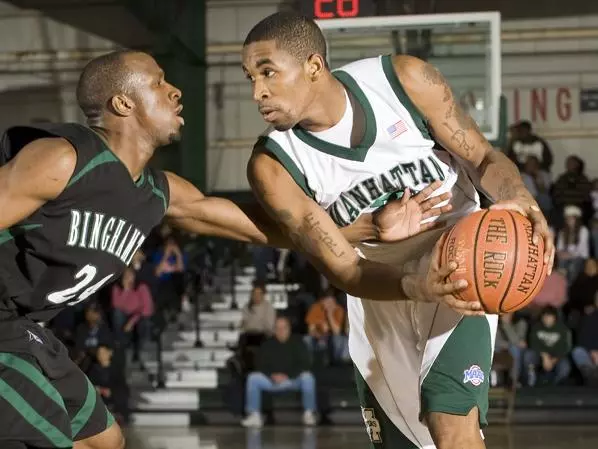 Second Half Surge Carries Loyola over Manhattan