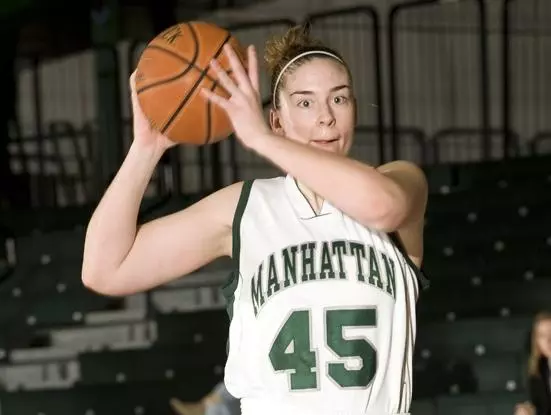 Regan Tallies Second Straight Double-Double In 76-53 Loss to Canisius