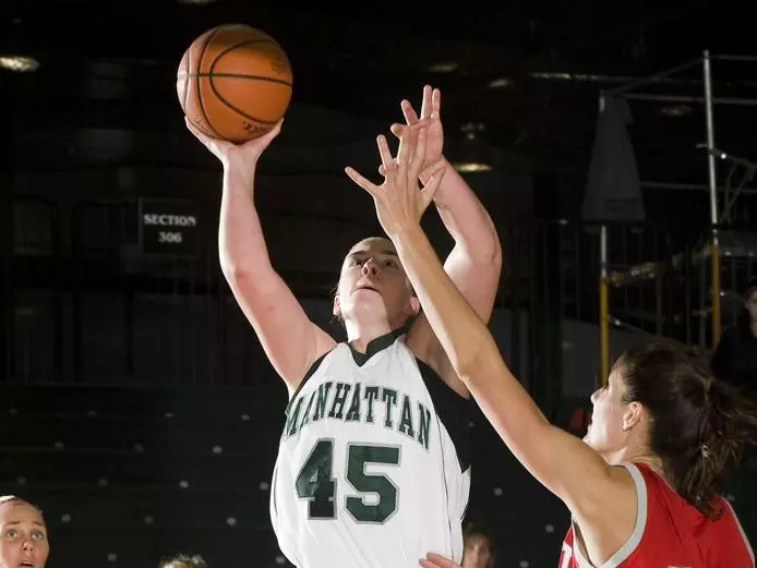 Lady Jaspers Fall to Saints In Super Bowl Sunday Showdown, 58-53