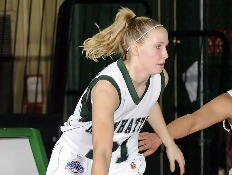 Second Half Surge Pushes Fairfield Past Manhattan, 70-51