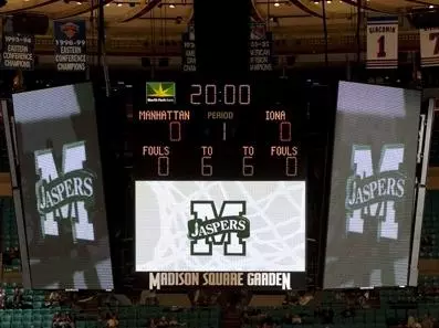 Manhattan Set for Showdown with Iona at Madison Square Garden