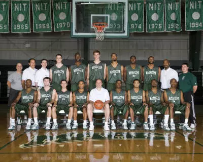 2009-2010 Manhattan Men's Basketball Media Guide