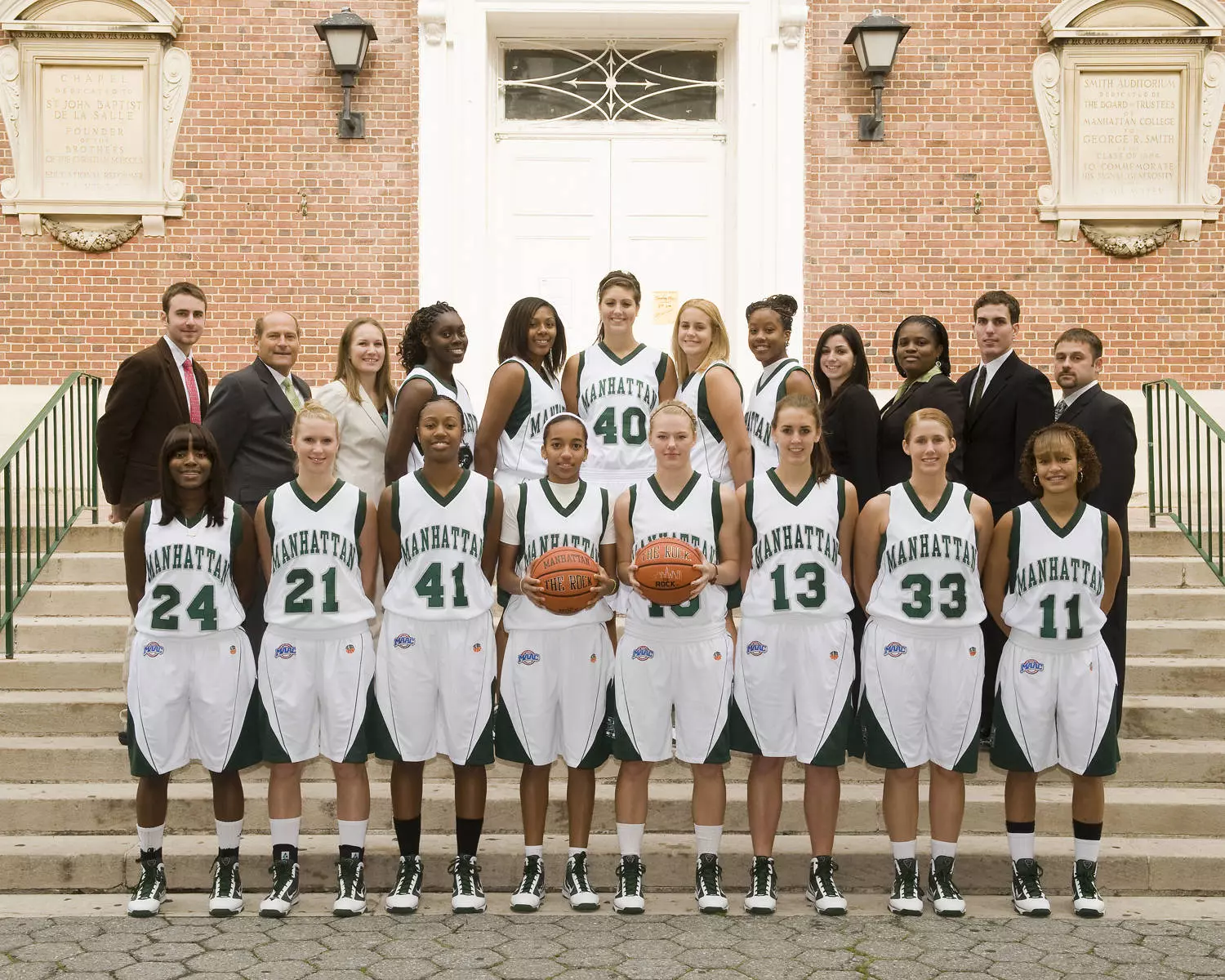 Lady Jaspers Open Season Friday Night