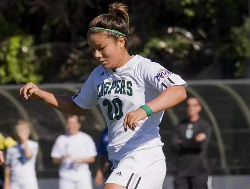 Women's Soccer Tops Saint Peter's 3-0 To Post Five Game In Row Without a Loss Streak