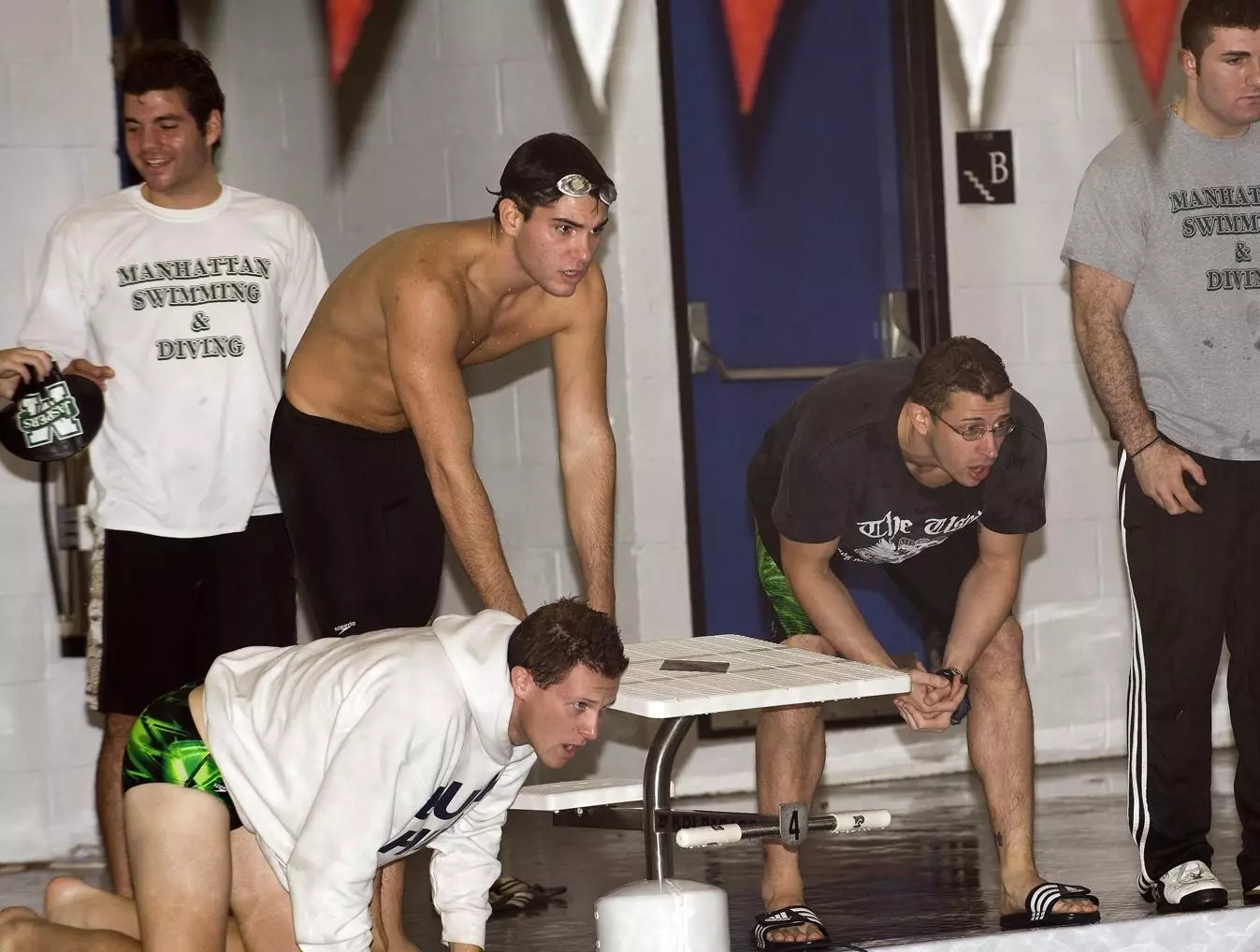 Swimming Teams Make Splash To Open 2010-11 Season