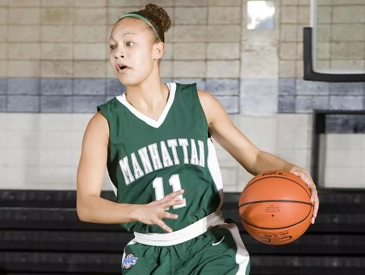 Manhattan Drops Opener of Friday?s Split Doubleheader, 64-53