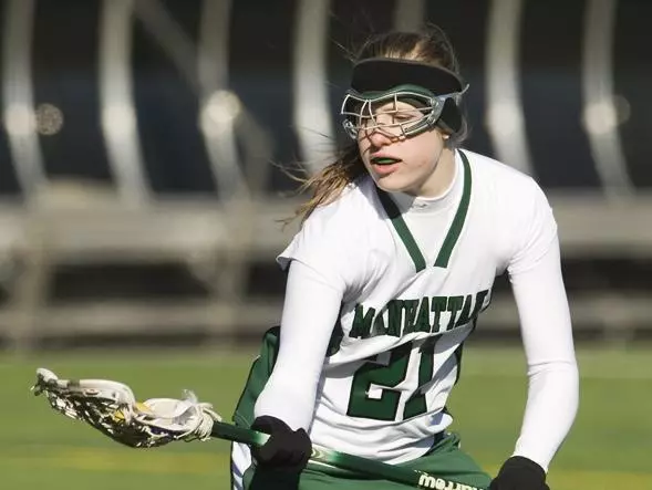 Women?s Lacrosse Gets Flurry of Goals Early and Late To Top UC-Davis 14-10