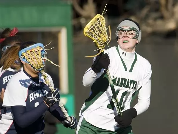 Women?s Lacrosse Tops Wagner 14-9 For Fourth Straight Win; Gets Hat Tricks From Three Different Players