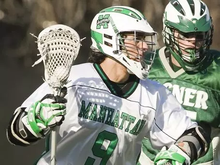 Villanova Trips Up Manhattan, 8-4