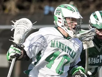Jaspers Notch First MAAC Win, 11-6 Over VMI