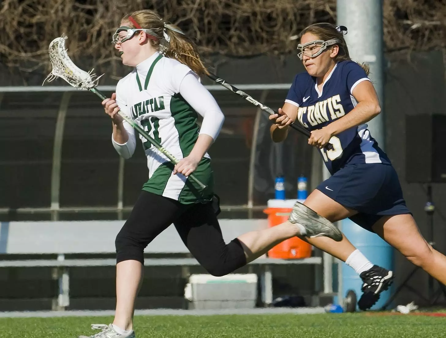 Lady Jaspers Suffer Home Loss to Brown