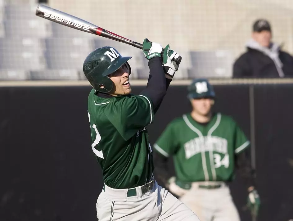 Manhattan Takes 12 Inning Run Fest at Albany