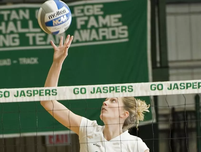Lady Jaspers Drop Season Opener In Five Sets