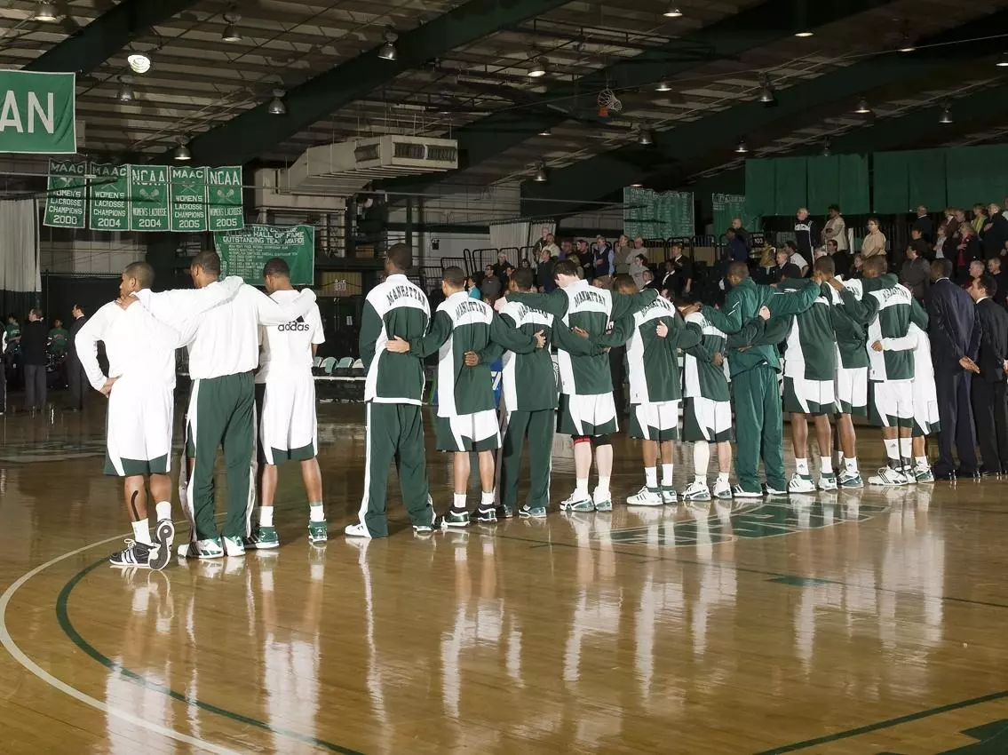 Jaspers Part of 2010 Old Spice Classic Field